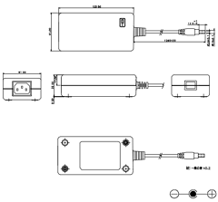 ADE-3002PLM Datasheet PDF YCL Electronics 