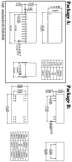 DC-113R Datasheet PDF YCL Electronics 