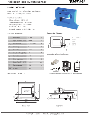 HKS4030 Datasheet PDF Beijing Yaohuadechang Electronic Co., Ltd.