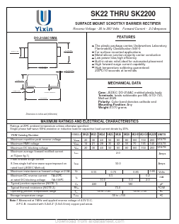 SK2150 Datasheet PDF Shenzhen Yixinwei Technology Co., Ltd.
