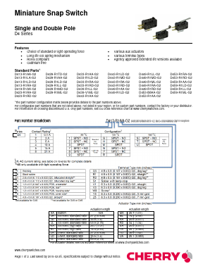 D433-R1LD-G2 Datasheet PDF [ZF Friedrichshafen AG