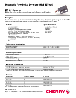 MP102105 Datasheet PDF [ZF Friedrichshafen AG