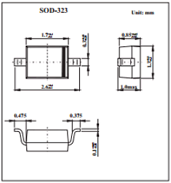 1SV245 Datasheet PDF [Zhaoxingwei Electronics ., Ltd
