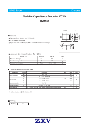 HVD359 Datasheet PDF [Zhaoxingwei Electronics ., Ltd