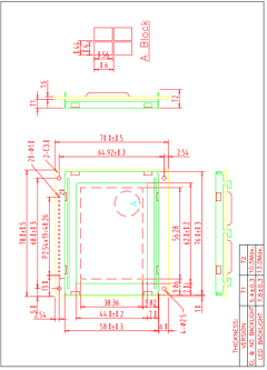 AG-12864DGA Datasheet PDF Zettler Electronics
