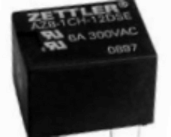 AZ8-1C-12D Datasheet PDF Zettler Electronics