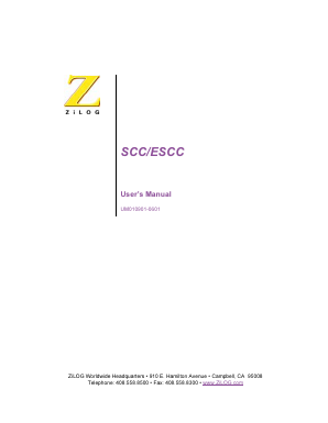 Z85230 Datasheet PDF Zilog