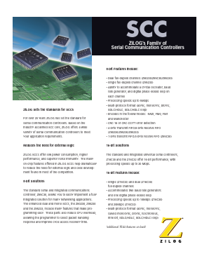 Z8023010PSC Datasheet PDF Zilog